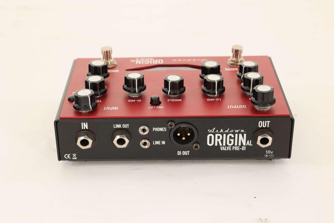 Second Hand OriginAL Valve Pre-DI Pedal - Andertons Music Co.